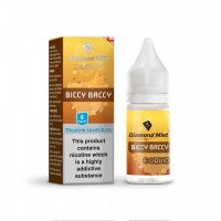 Diamond Mist - Biccy Baccy Flavour E-Liquid Refill Bottle 10ml